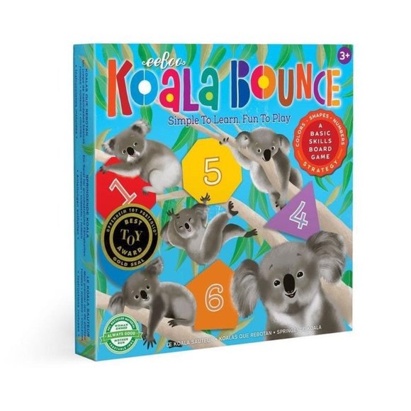 Koala Bounce Learning puzzle games by EEBOO - Picture 1 of 7